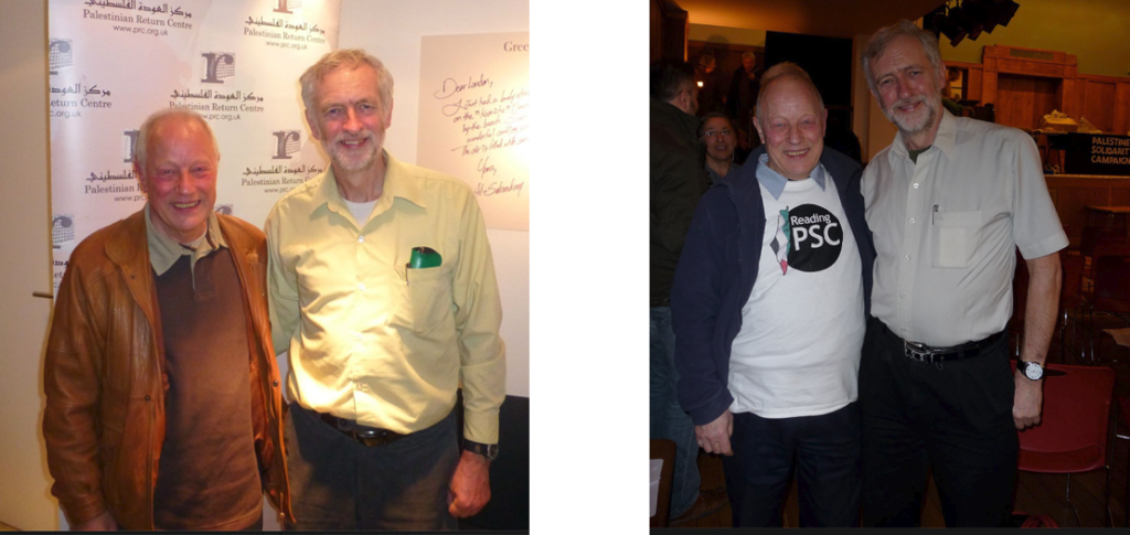 corbyn with antisemite