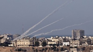 gaza rocket fire