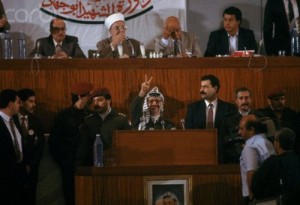 arafat declare independence