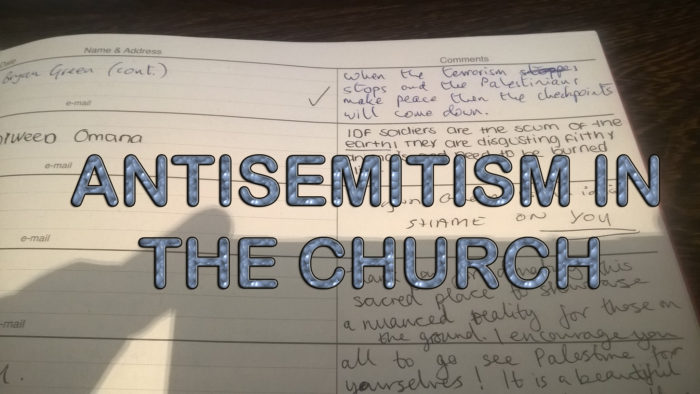 antisemitism in the church