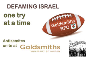 goldsmiths antisemitism