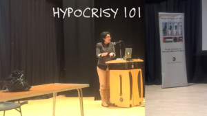 Zoabi hypocrisy