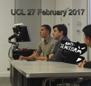 UCL antisemitism