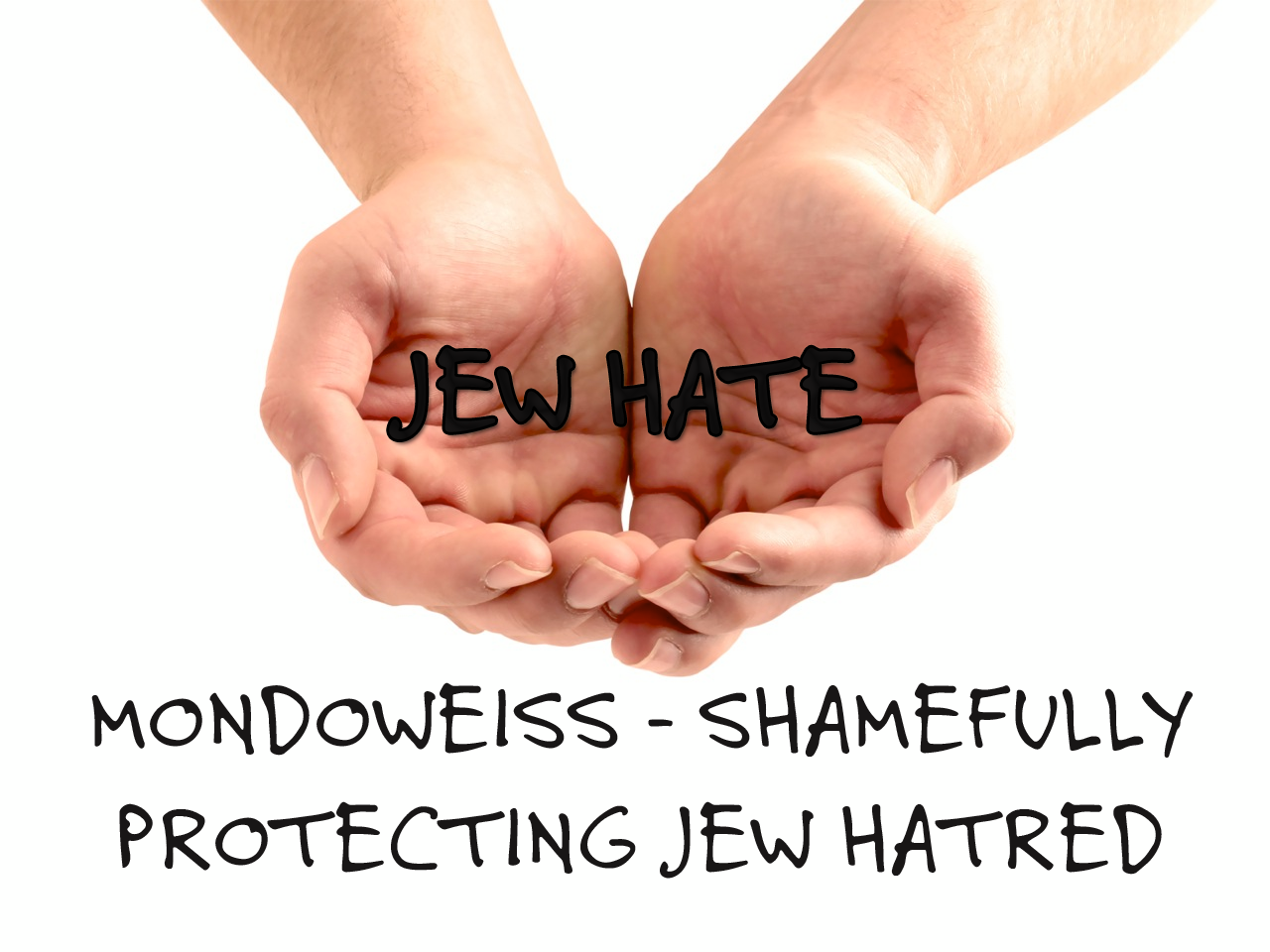 Mondoweiss protecting Jew hate