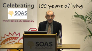 SOAS lies