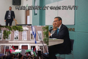 Mark Regev, SOAS