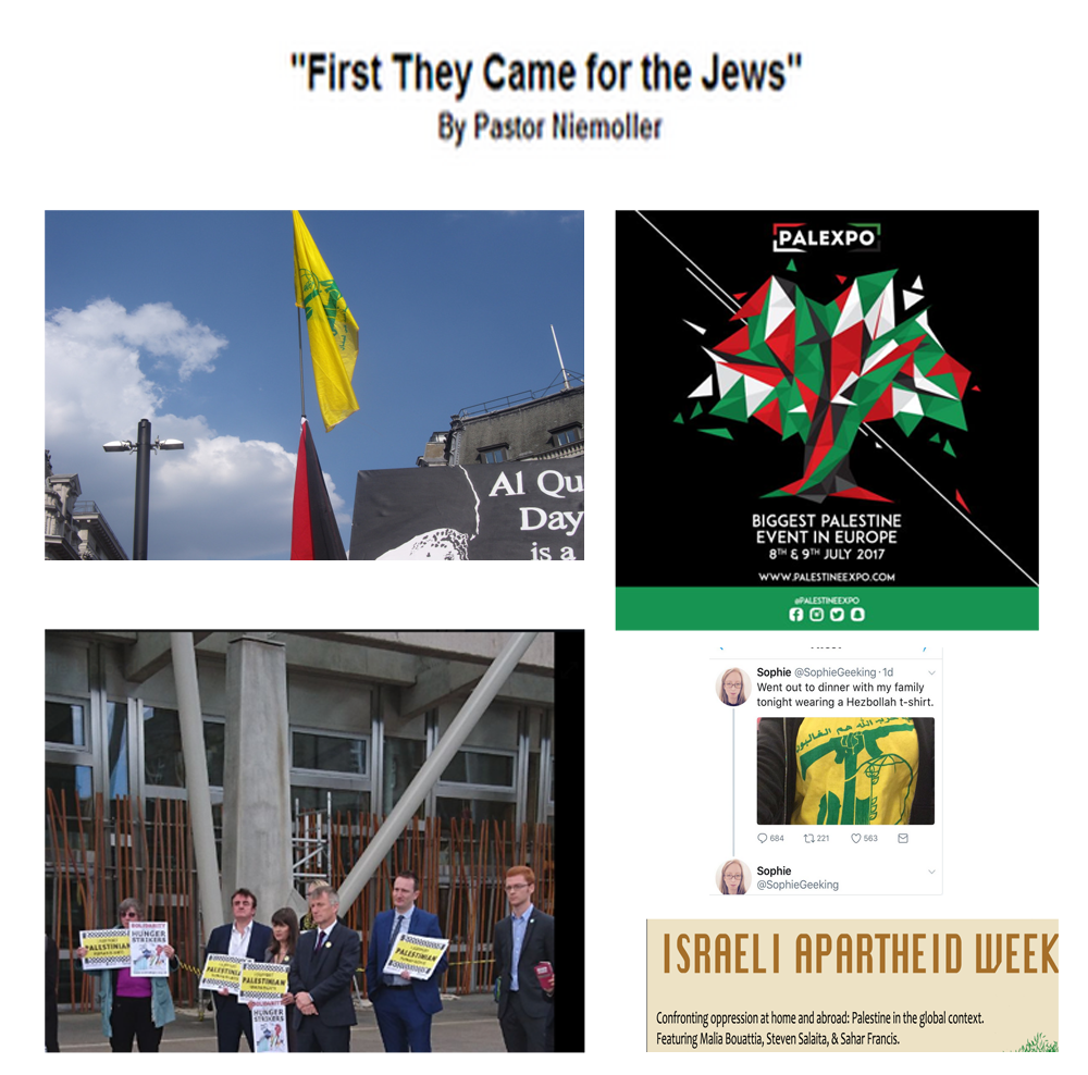 First they came for the Jews