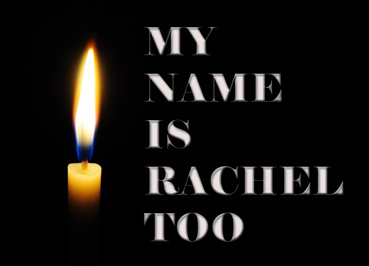 My name is Rachel too