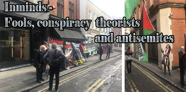 Inminds, thugs, conspiracy theorists and antisemites