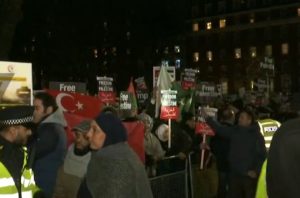 London demo