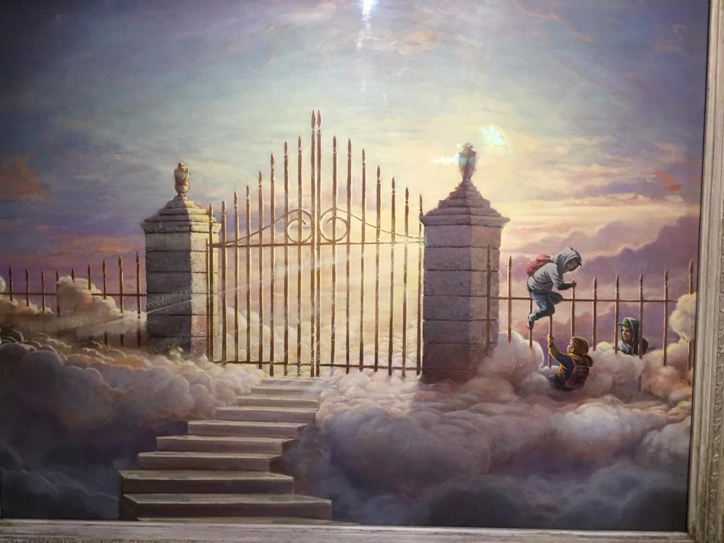 Banksy gates