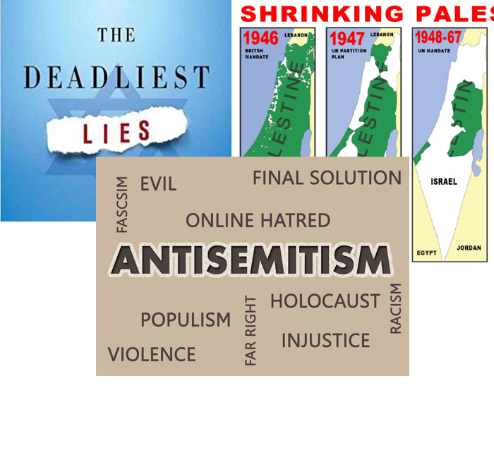 mainstream lies Israel