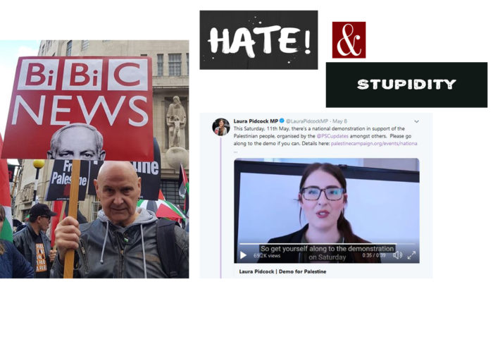 hate and stupidity in London