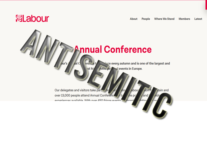 CONFERENCE ANTISEMITISM