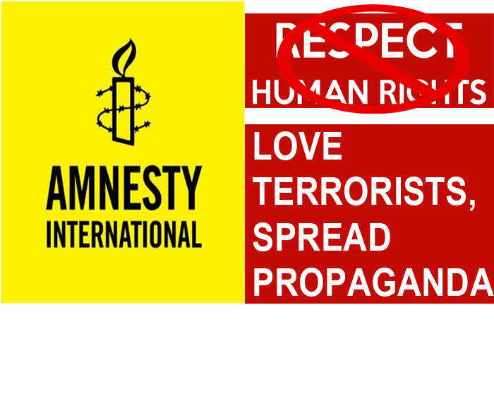 love terrorists Amnesty