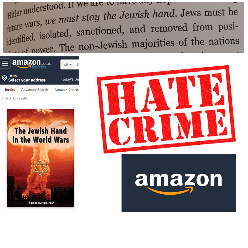 Amazon hate crime