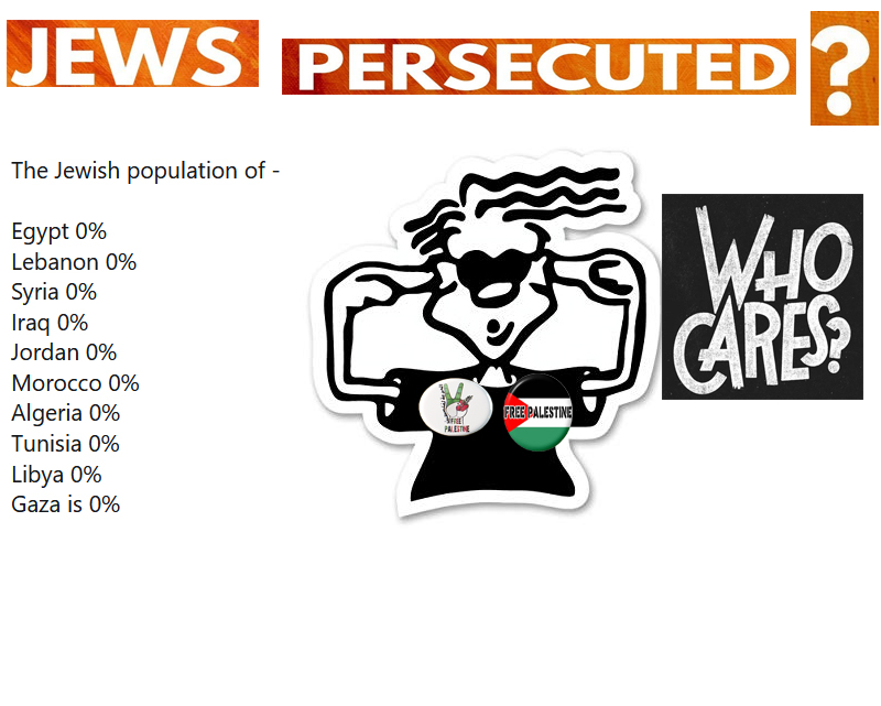 Jews ethnic cleansing