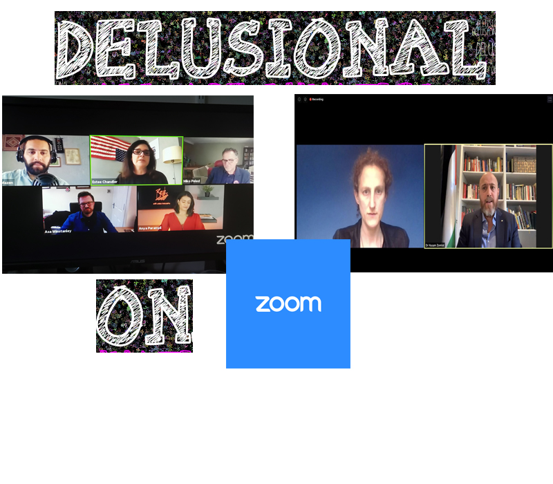 zoom delusional