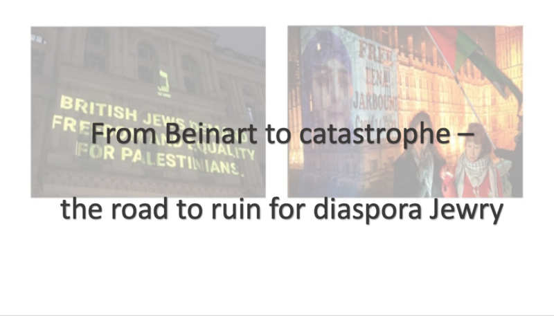 Beinart - road to ruin