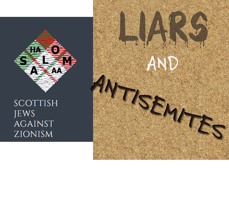 SJAZ liars and antisemites