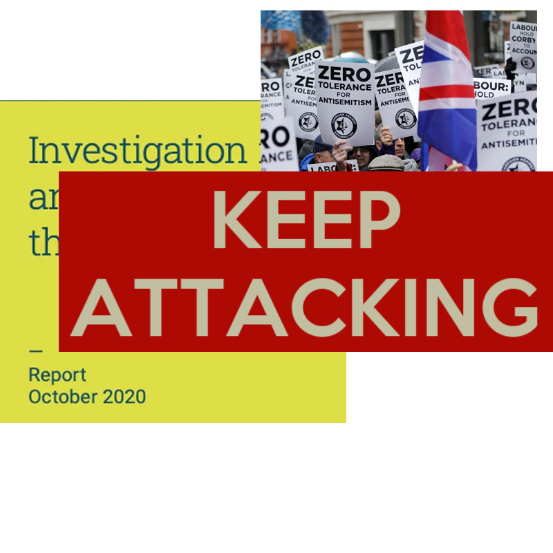 EHRC keep attacking