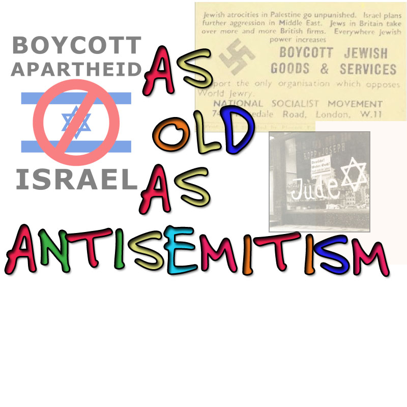 BOYCOTTING JEWS