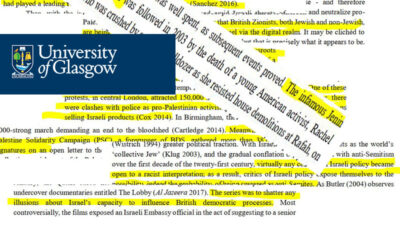Glasgow University main image