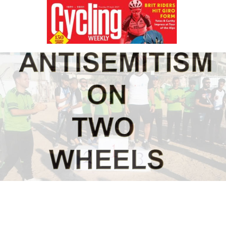 Cycling Weekly anitsemitism