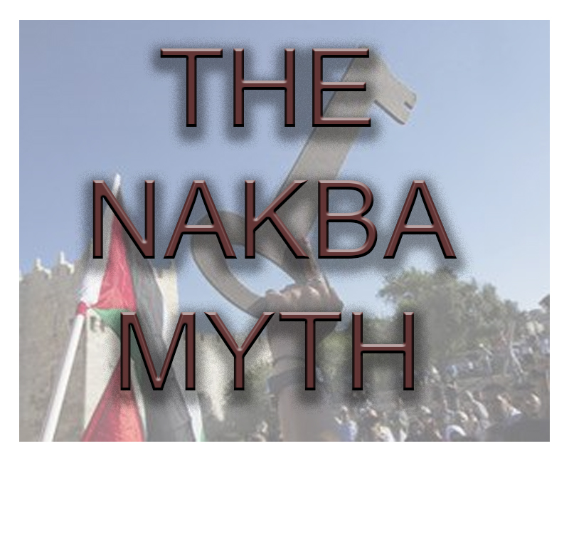 Nakba 1948 myth