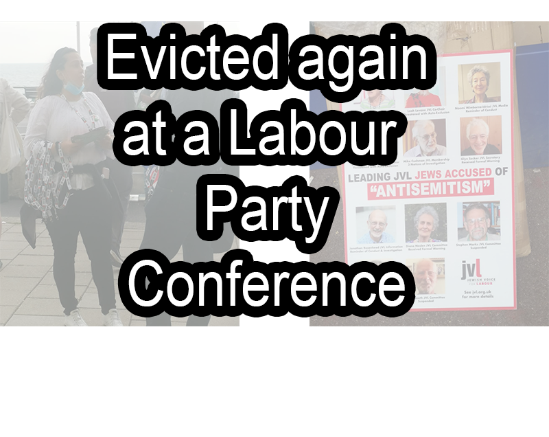 evicted against at conference