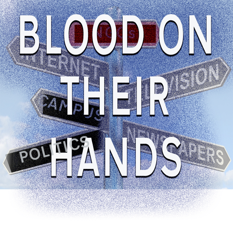 BLOOD ON THEIR HANDS