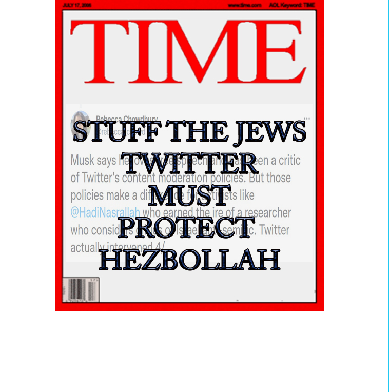 TIME Magazine stuff the jews