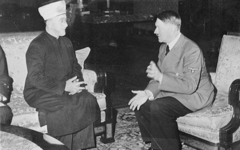 The Mufti meets Hitler