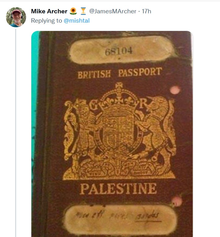 british passport