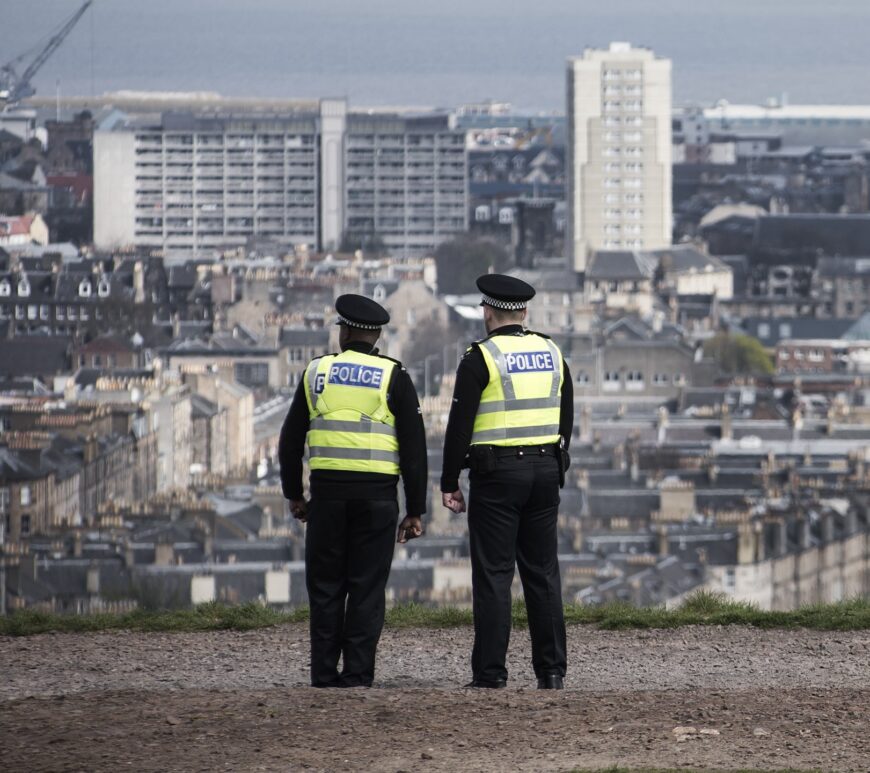 Police Scotland - Scottish police