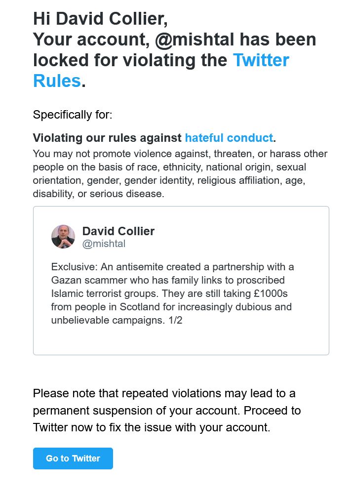 Twitter - there is no hate speech here