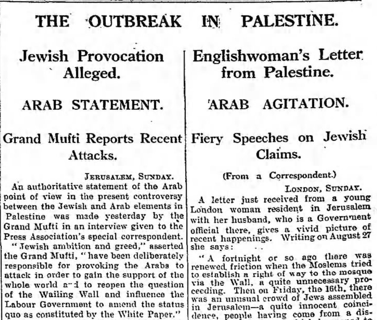 Guardian 1929 massacres