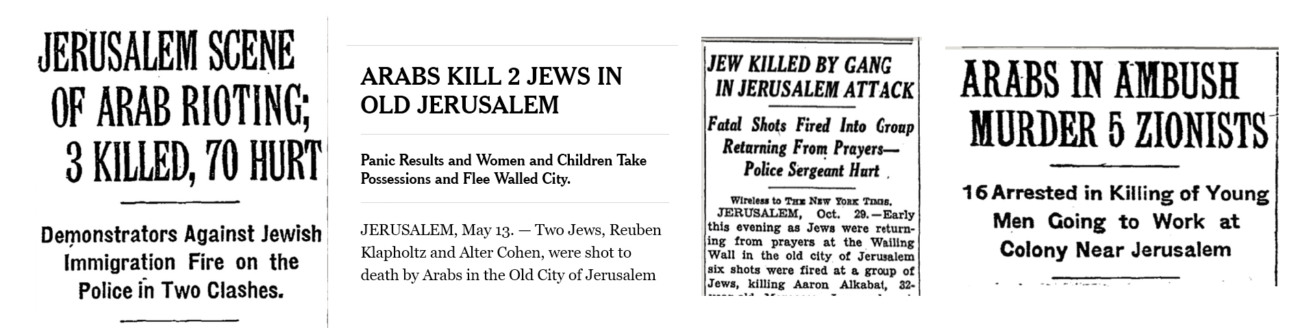 NYT 1930s