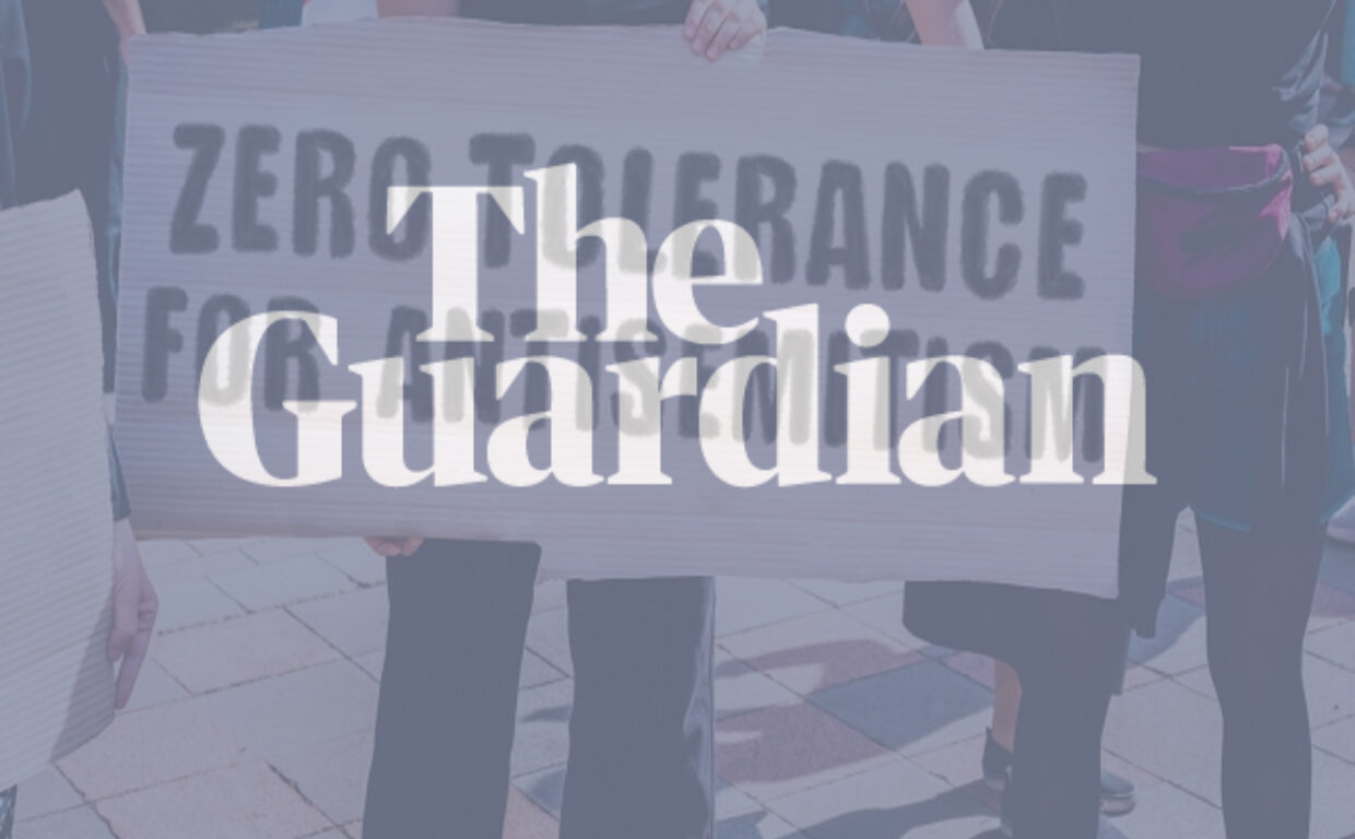 The Guardian - protecting antisemites