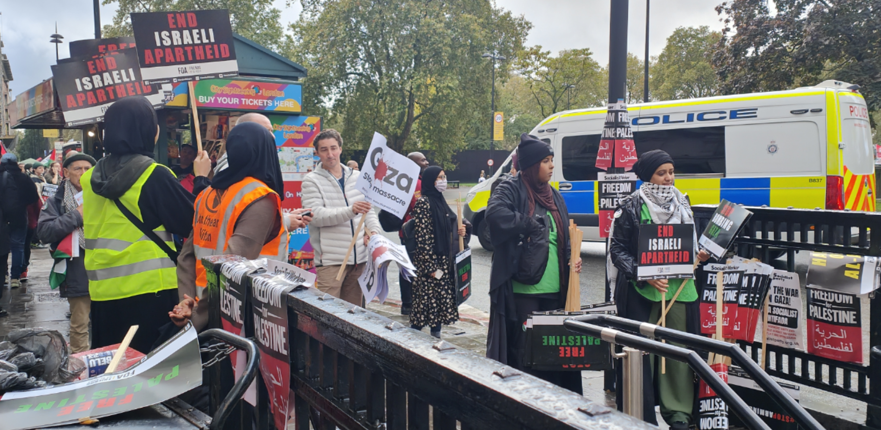 Islamists in London FOA