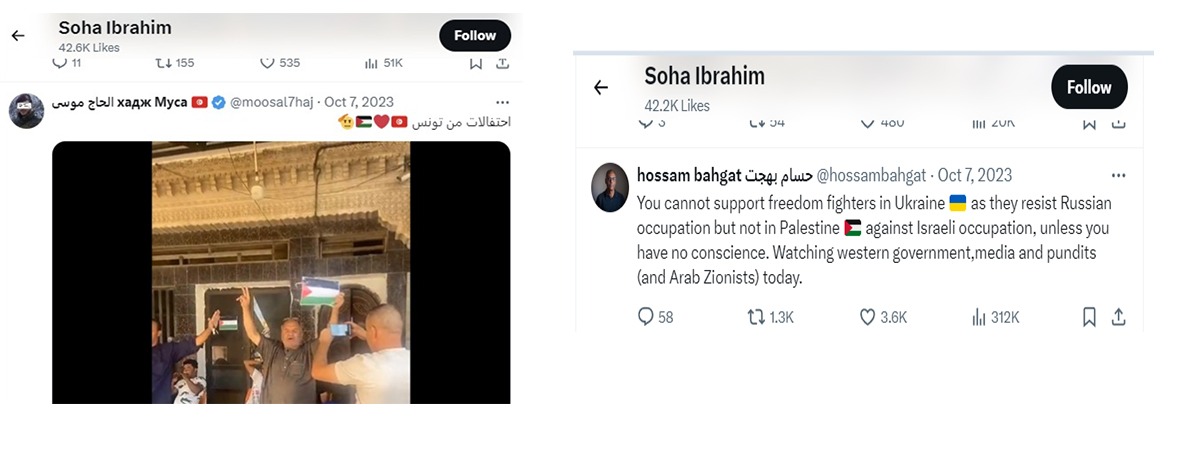 Soha Ibrahim terrorist support BBC 