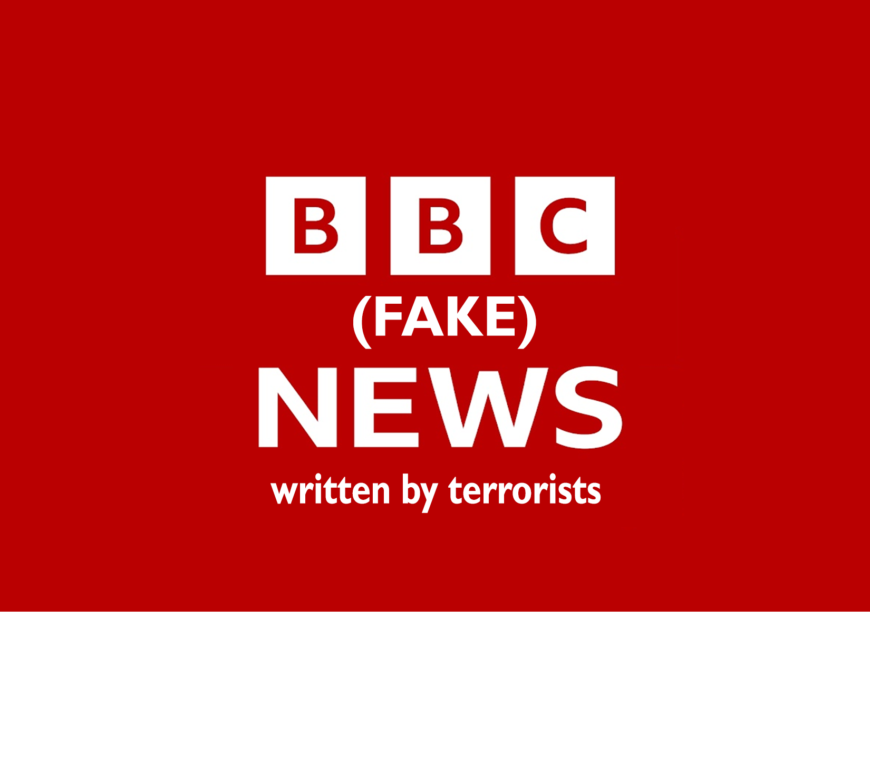 BBC Fake News written by terrorists