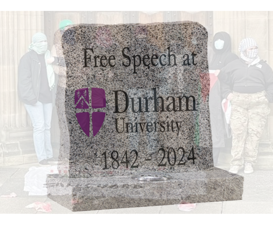 Death of free speech at Durham university