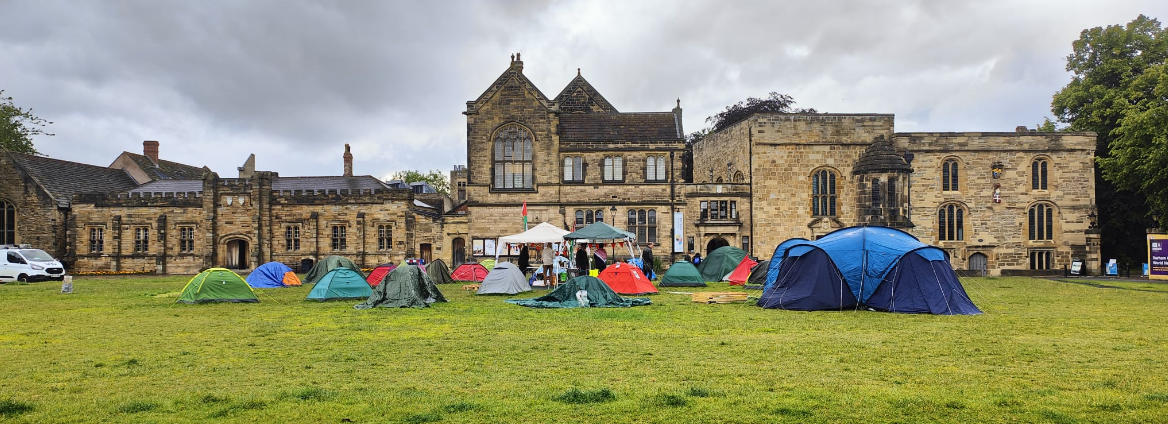 Durham University encampment