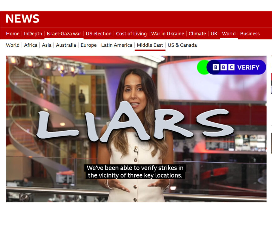 BBC Verify are liars