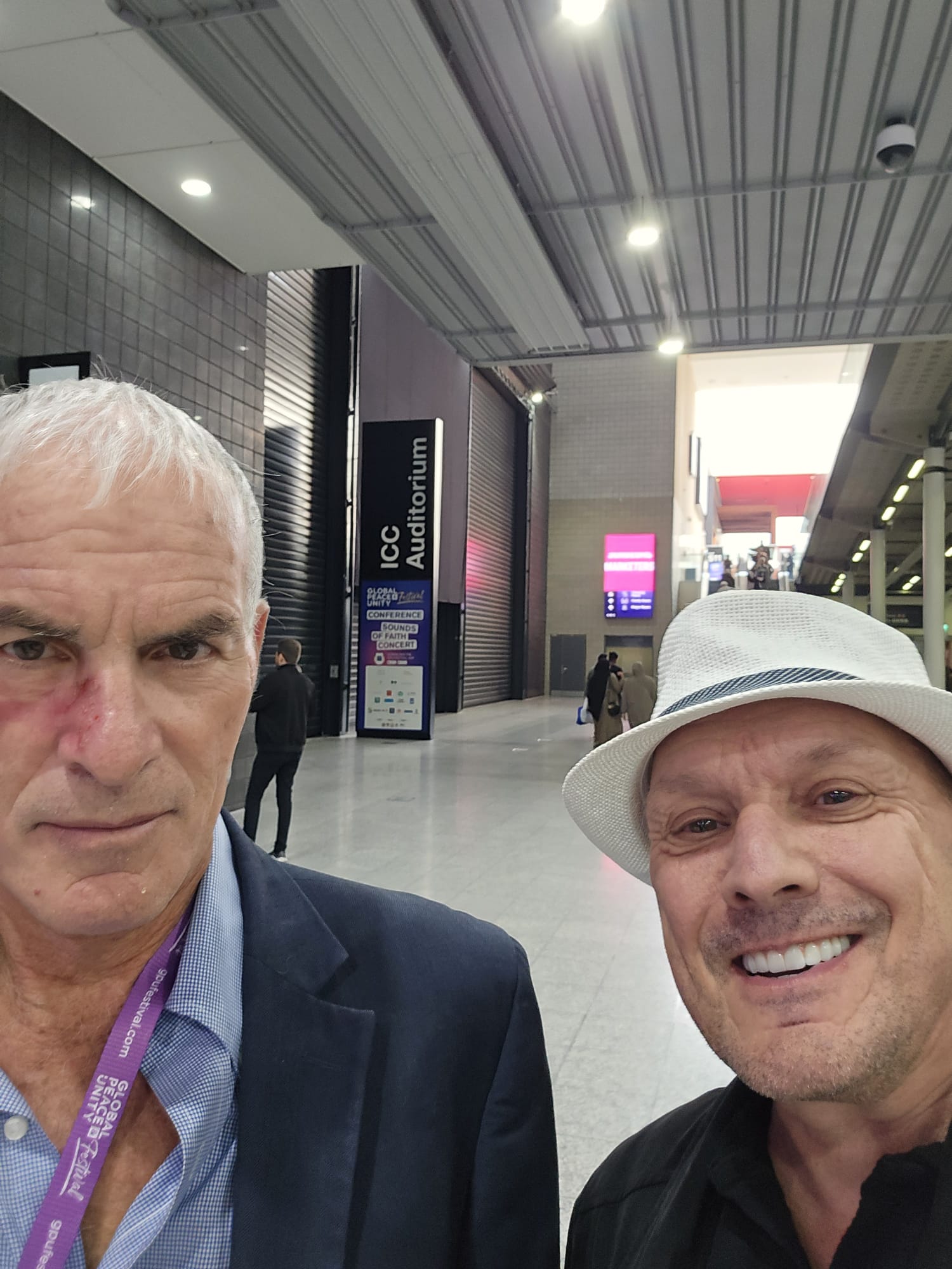 Me and Norman Finkelstein