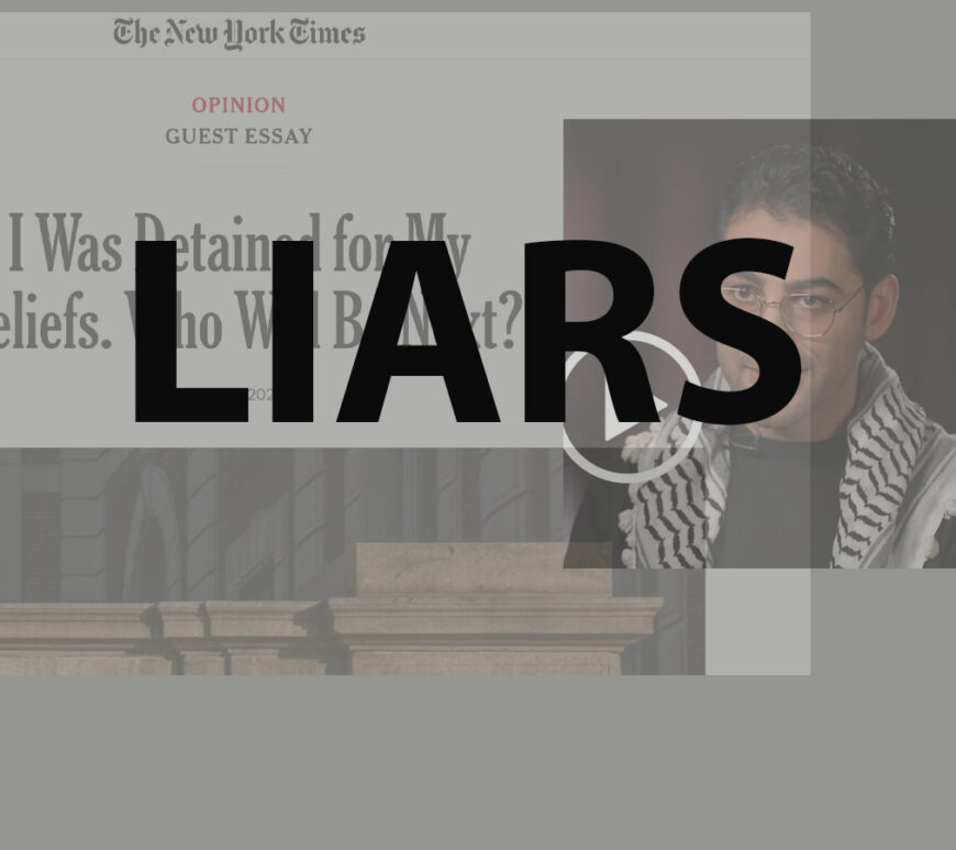 NYT Mohsen liars