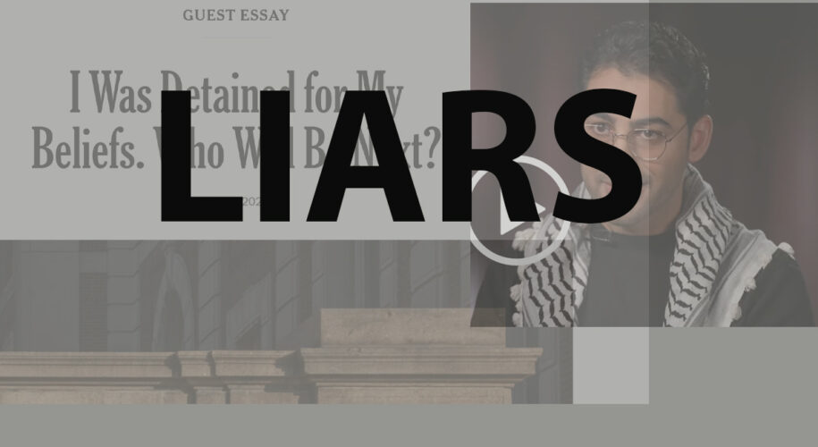 NYT Mohsen liars