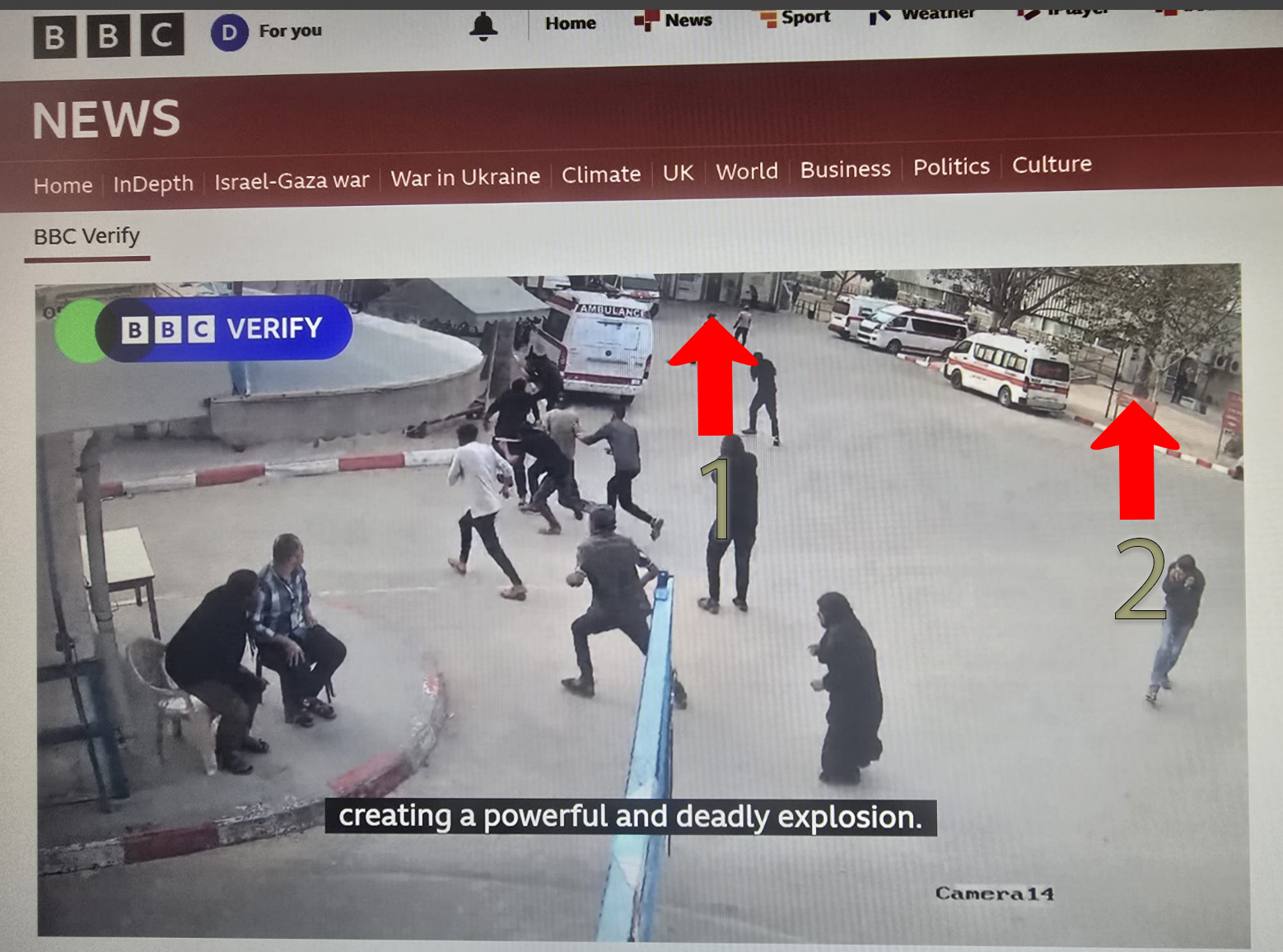 BBC Verify disinformation