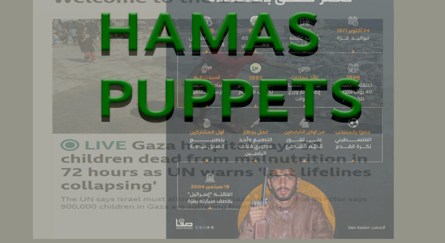 BBC News Hamas puppets